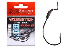 Крючок офсетный SAIKYO BS-2332 Weighted