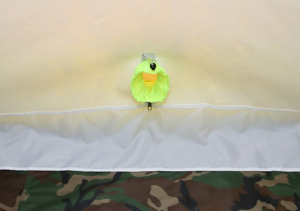 Тент внутренний зимний ЛОТОС Куб 3 (утеплённый)