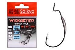 Крючок офсетный SAIKYO BS-2333 Weighted
