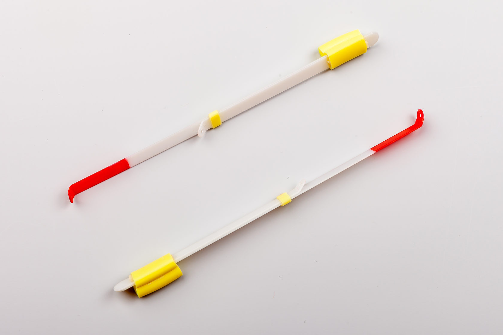 Сторожок лавсановый FISHLANDIA Под балансир (2 рессоры) (100 мм, 2 г)