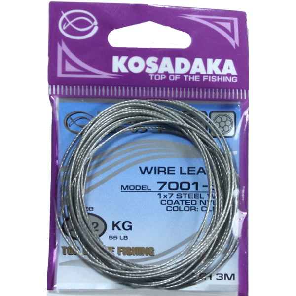 Поводковый материал KOSADAKA 7001 (1x7)