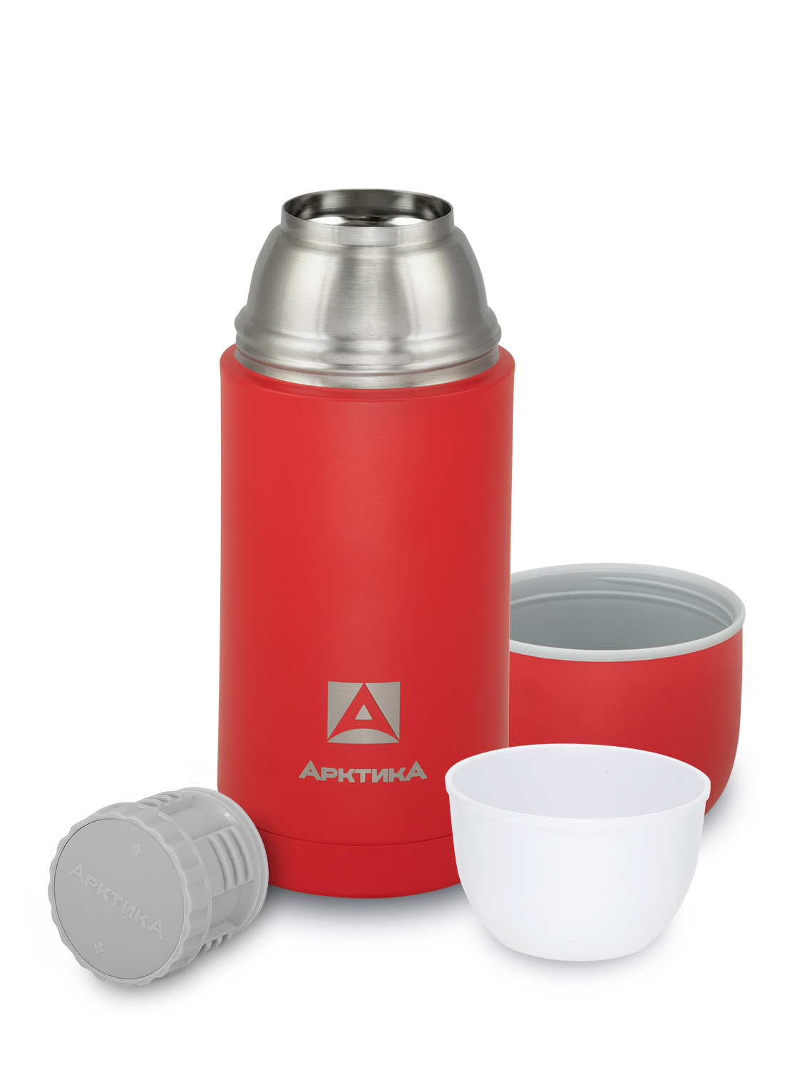 Термос АРКТИКА 105 (0.75 л, красный)