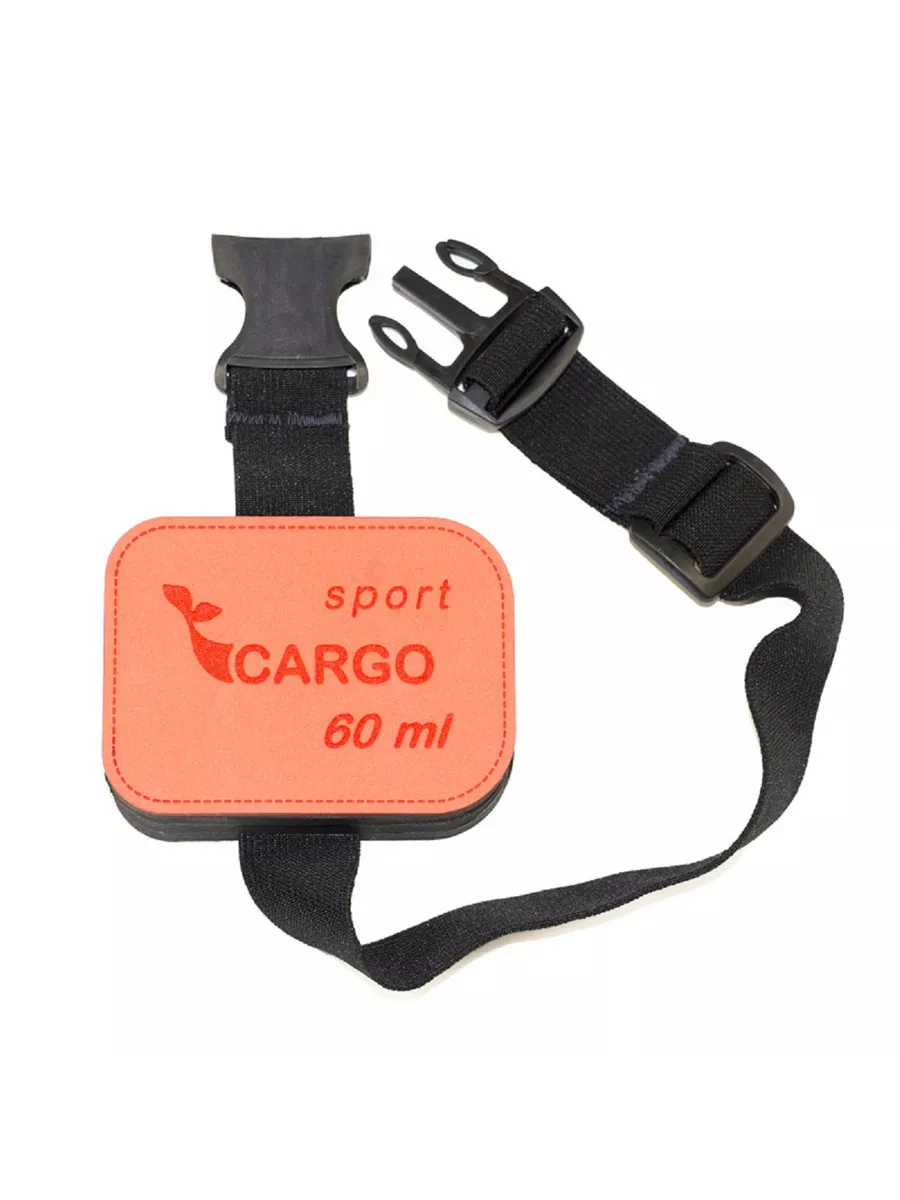 Мотыльница CARGO Eva с ремнём (60 мл)