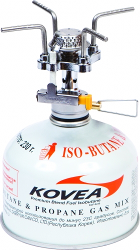Газовая горелка KOVEA Solo Stove TKB-0409