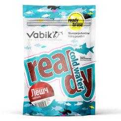 Прикормка зимняя готовая VABIK Ready Cold Water Лещ Мотыль (0.75 кг)