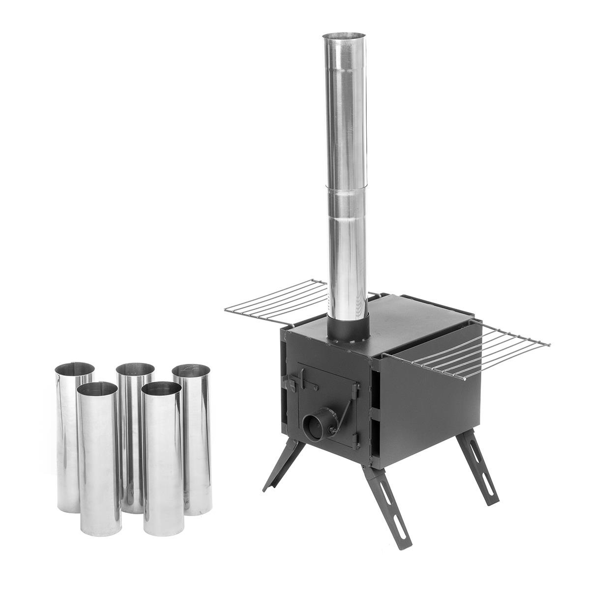 Печь дровяная HELIOS ПУ-320