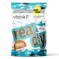 Прикормка зимняя готовая VABIK Ready Cold Water Лещ Смесь Специй (0.75 кг)