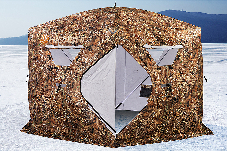 Палатка зимняя HIGASHI Sota HOT (камуфляж)