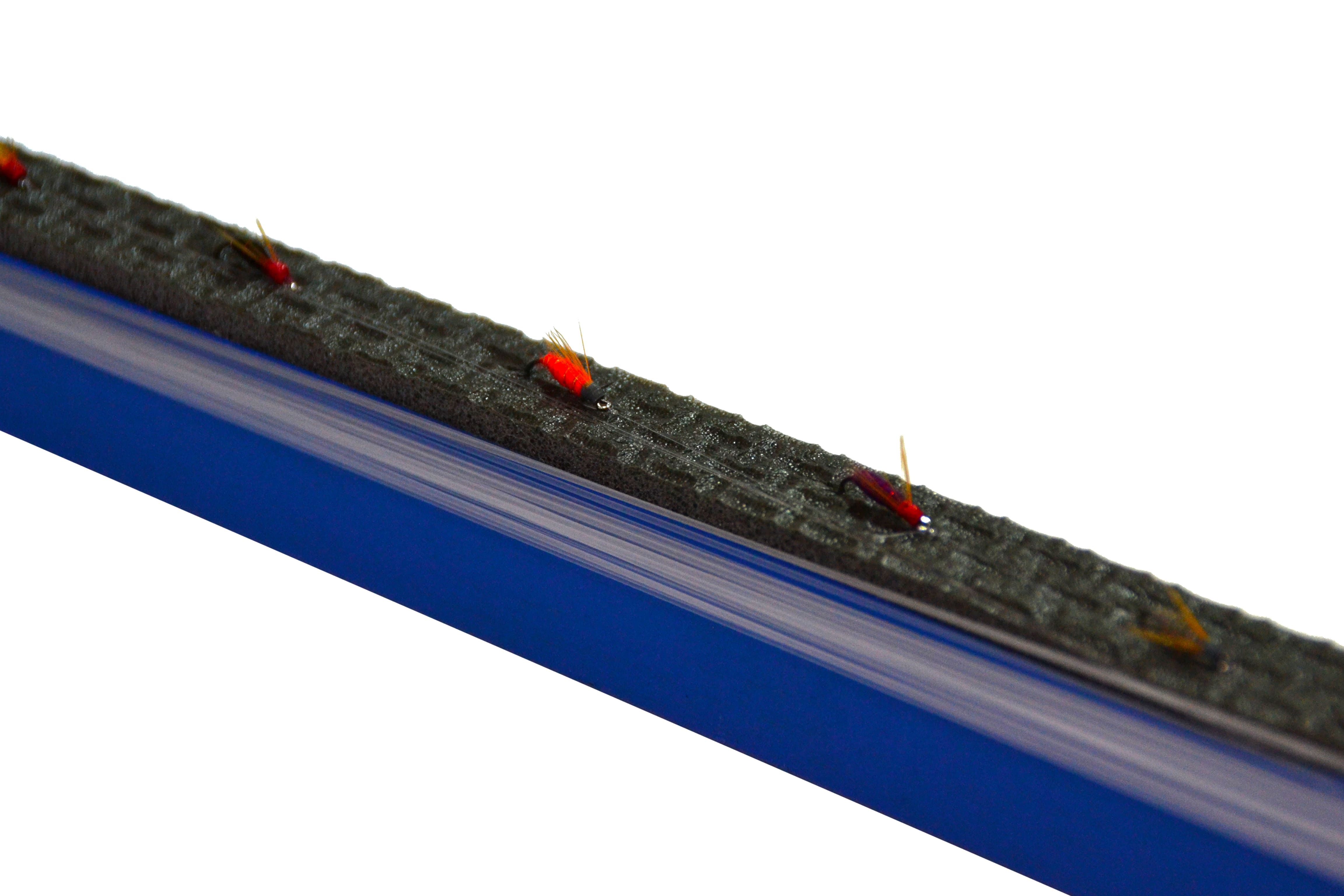 Санки рыболовные дерево/пенопласт (оснащенные с мухами)