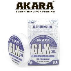 Леска AKARA GLX Ice Clear