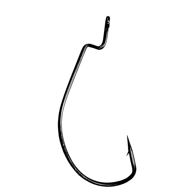 Крючок офсетный KOSADAKA 3027BN B-Soi Worm