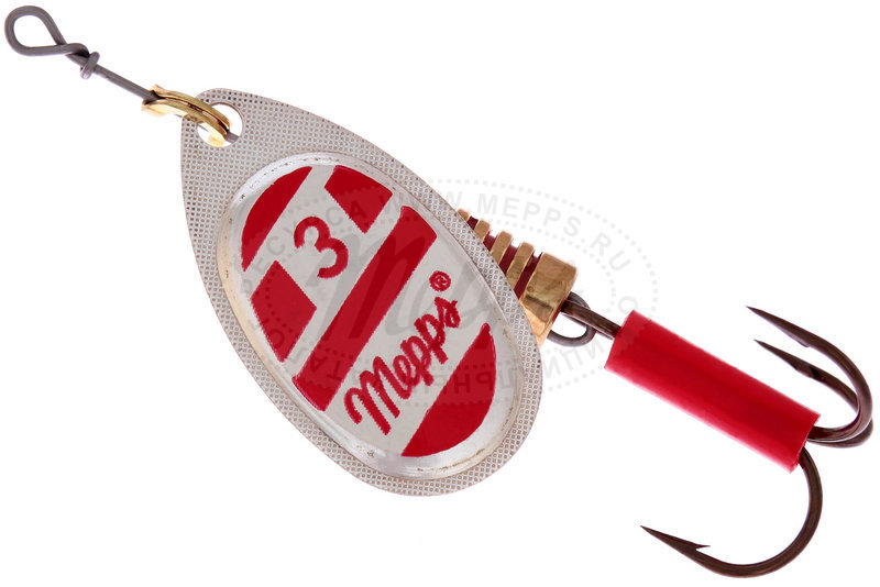 Блесна MEPPS Aglia Blanc (№3 (6.5 г))
