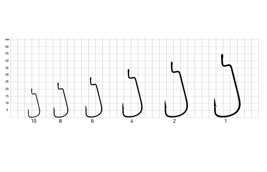 Крючок офсетный SAIKYO BS-3324