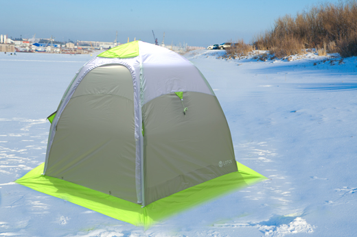 Палатка зимняя ЛОТОС 3 Универсал