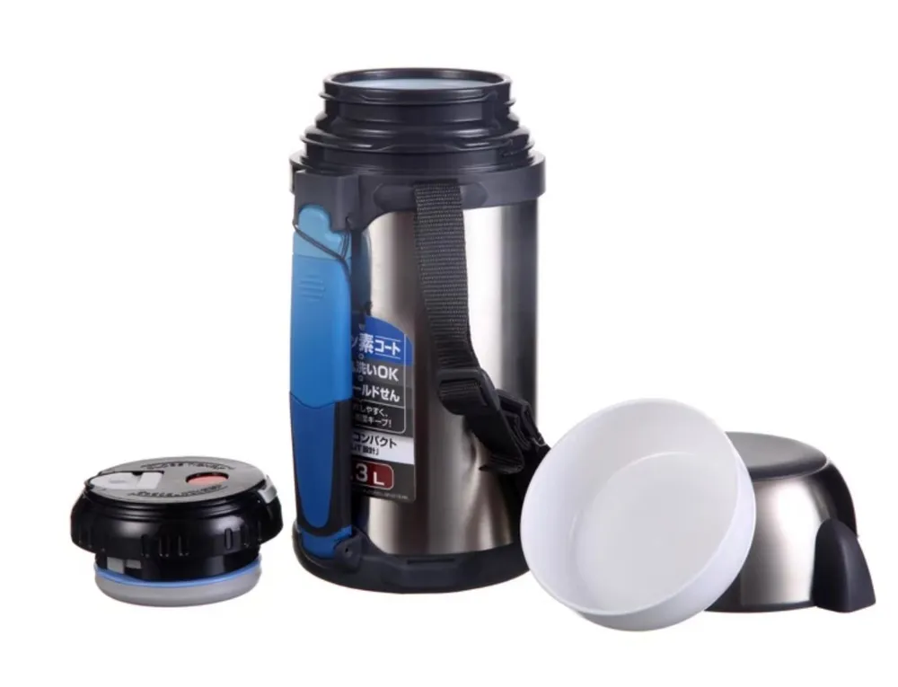 Термос ZOJIRUSHI SF-CC (1.3 л, XA (стальной))