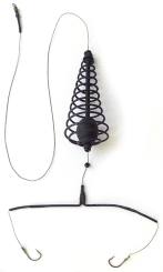 Фидерный монтаж ААА Вихрь №1 (2 крючка)