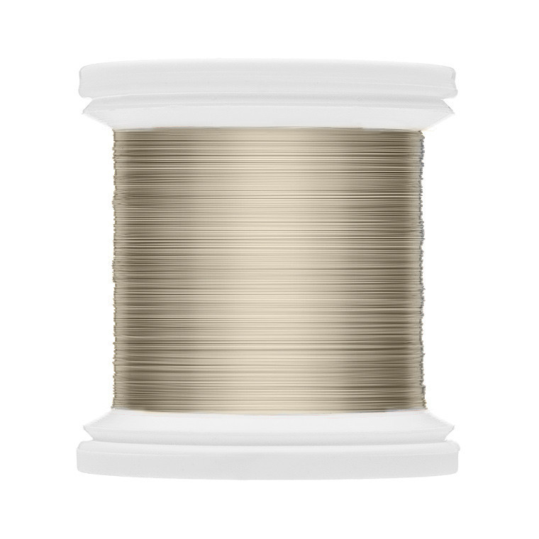 Проволока HENDS Colour Wire (0.09 мм, 21.6 м, 80 Old Silver)