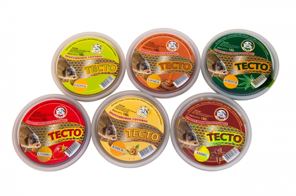 Тесто протеиновое готовое ТРИ КИТА (180 г) 