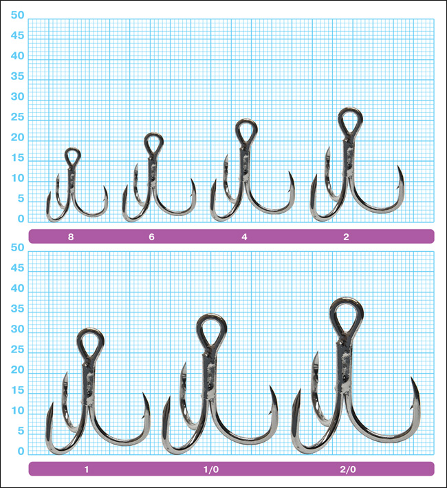 Крючок тройной OWNER 5641 ST-41