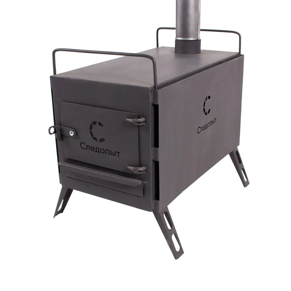 Печь дровяная СЛЕДОПЫТ Heavy PF-SW-09