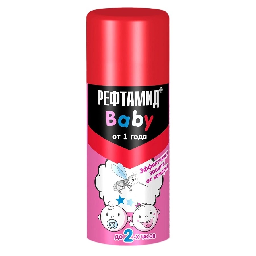 Аэрозоль РЕФТАМИД Baby (100 мл)