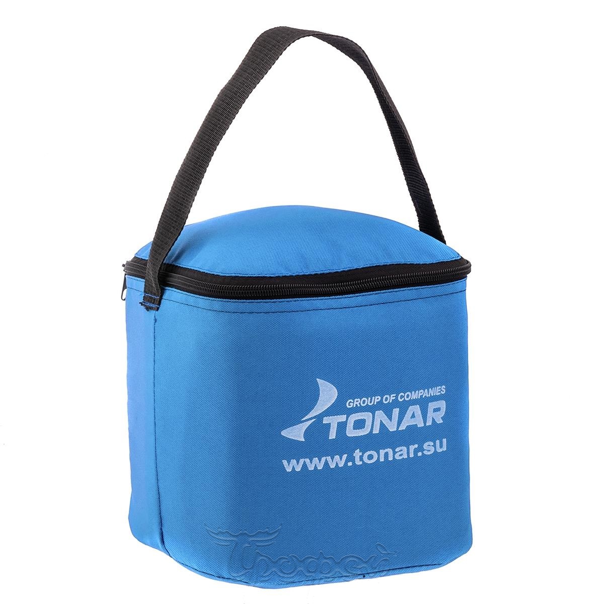 Набор жерлиц в сумке ТОНАР ЖЗ-03 (210/85 мм, 10 шт)