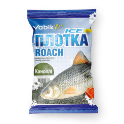 Прикормка зимняя VABIK Ice Плотва Конопля (0.75 кг)