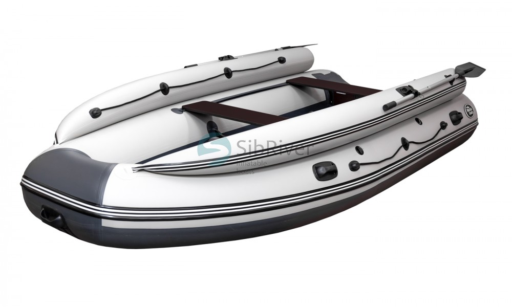 Лодка SIBRIVER Allaska-360 Drive LUX