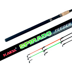 Удилище фидерное KAIDA Spirado