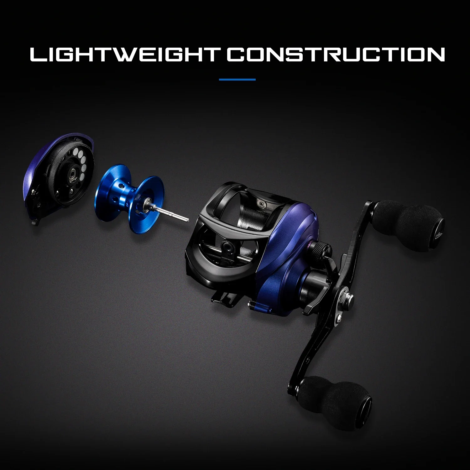 Катушка кастинговая MIFINE Magic LV (204)