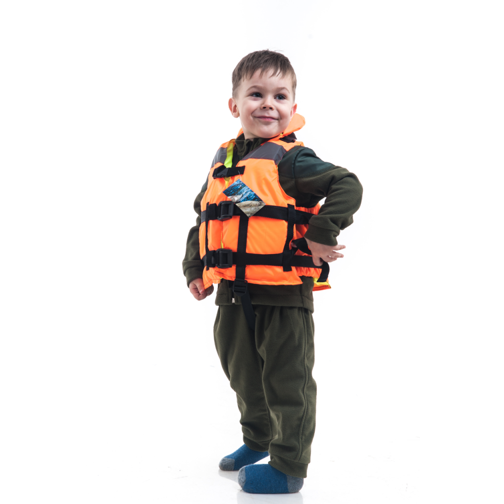 Жилет страховочный детский БЕЛЫЙ КАМЕНЬ Рафт
