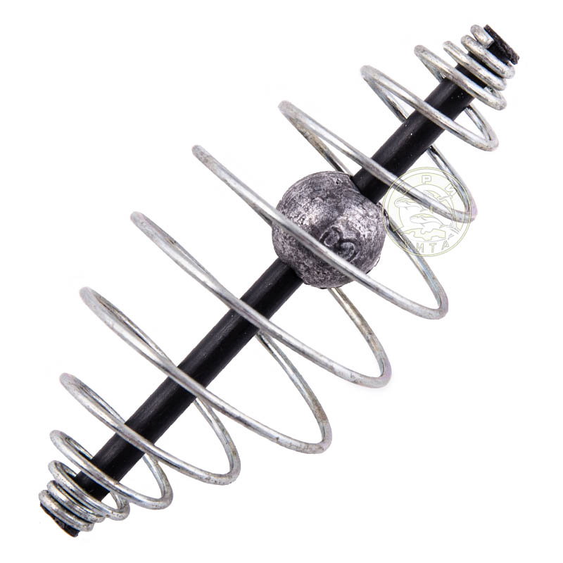 Кормушка ТРИ КИТА пружина (скользящая) (15 г)