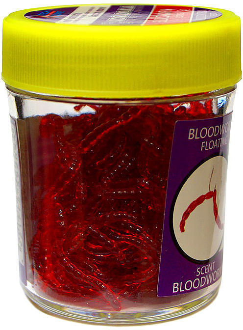 Приманка плавающая KOSADAKA Мотыль (9 г) (красный)