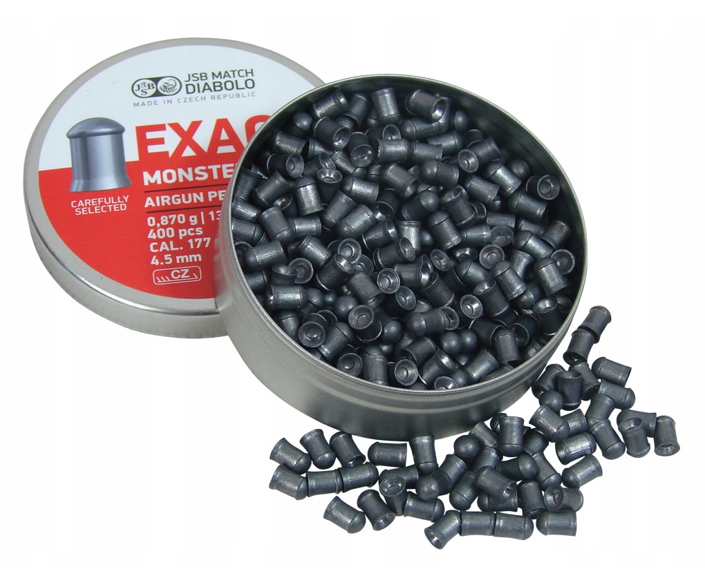 Пули JSB Exact monster diabolo (0.87 г, 400 шт)