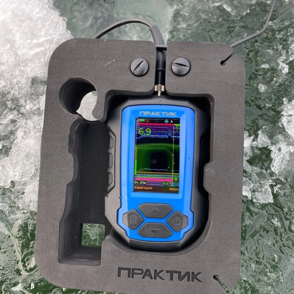 Эхолот ПРАКТИК 8