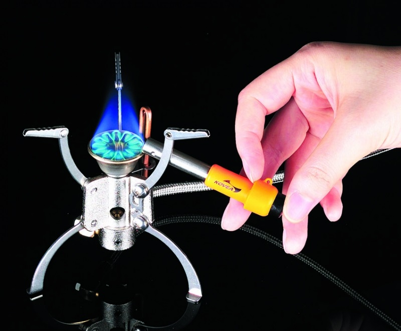 Газовая горелка KOVEA Hose Stove Camp-5 KB-1006