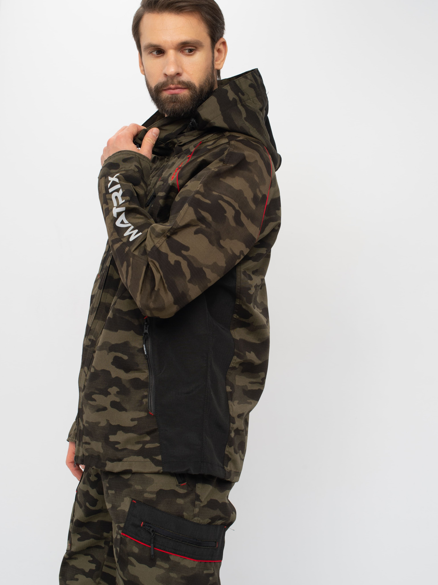 Костюм летний HUNTSMAN Матрица (Nylon Cotton Rip Stop) (44-46/170-176, КМФ (DJIN))