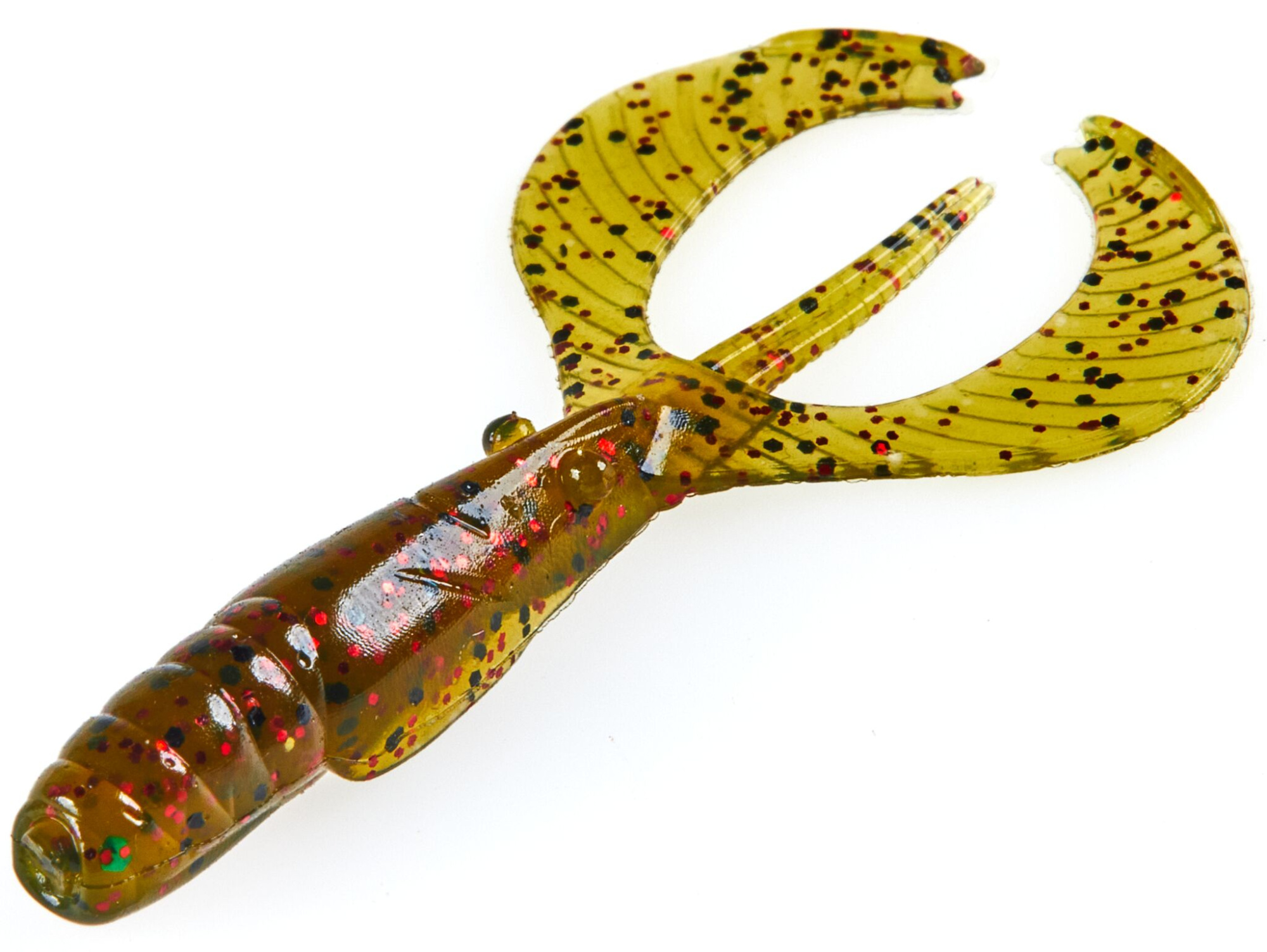 Мягкая приманка LUCKY JOHN Curly Shrimp (2"/5 см, PA03, 10 шт)