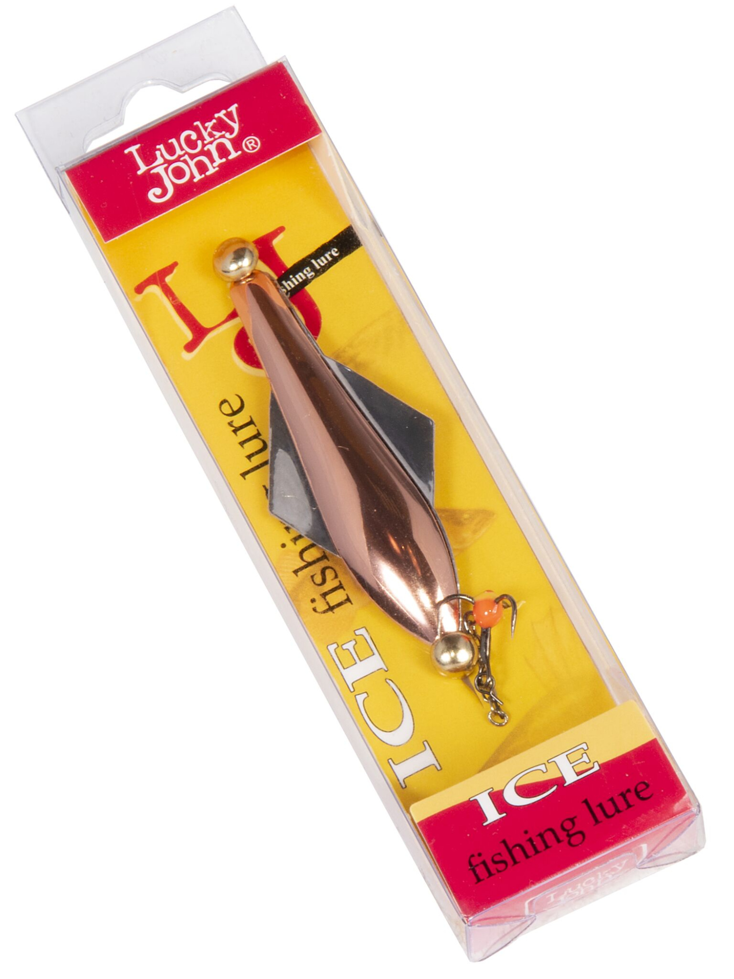 Блесна зимняя LUCKY JOHN Glider (6 см, 10 г, CS)