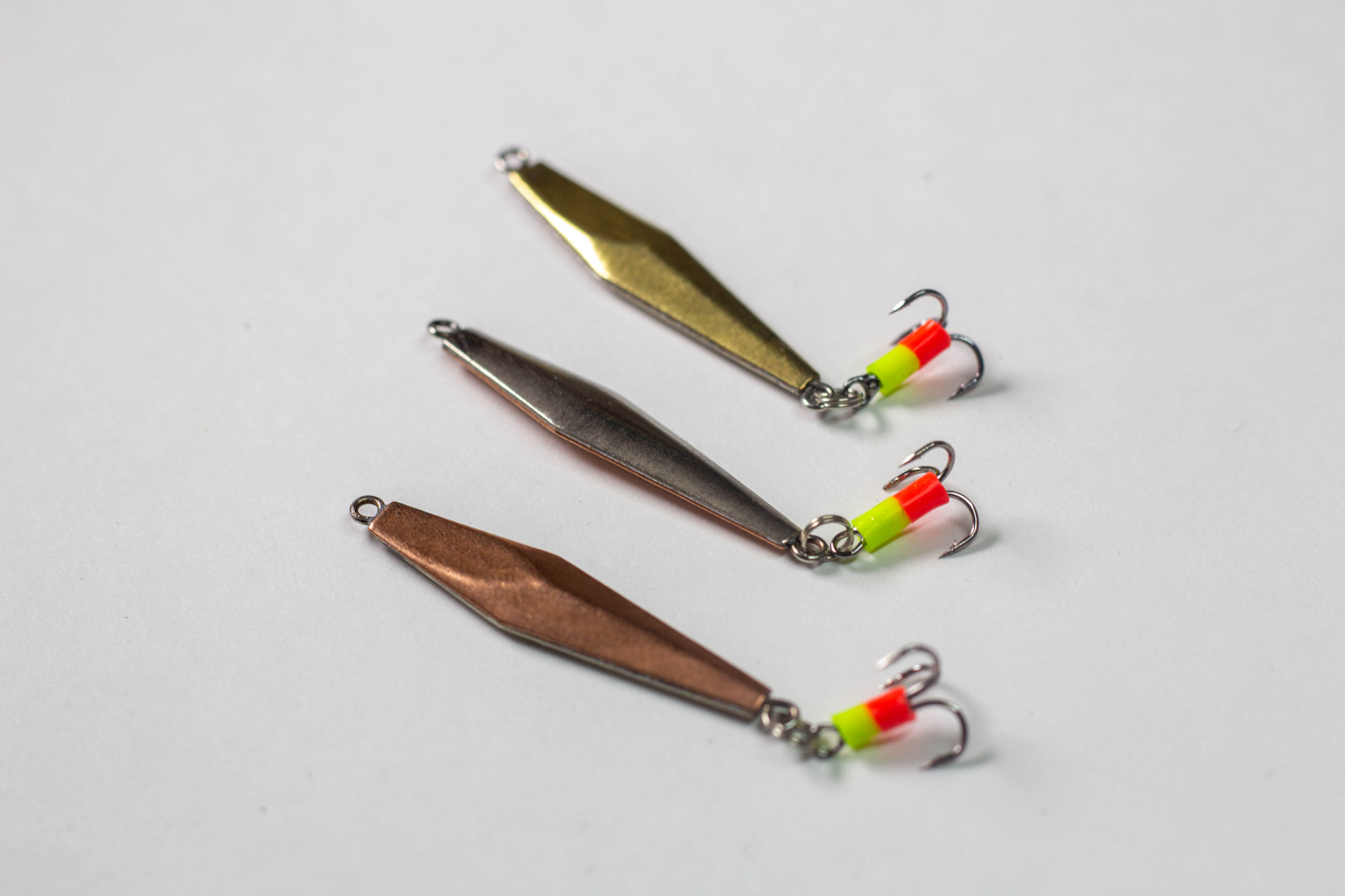 Блесна зимняя ЕМЕЛИНА Ромбодротик