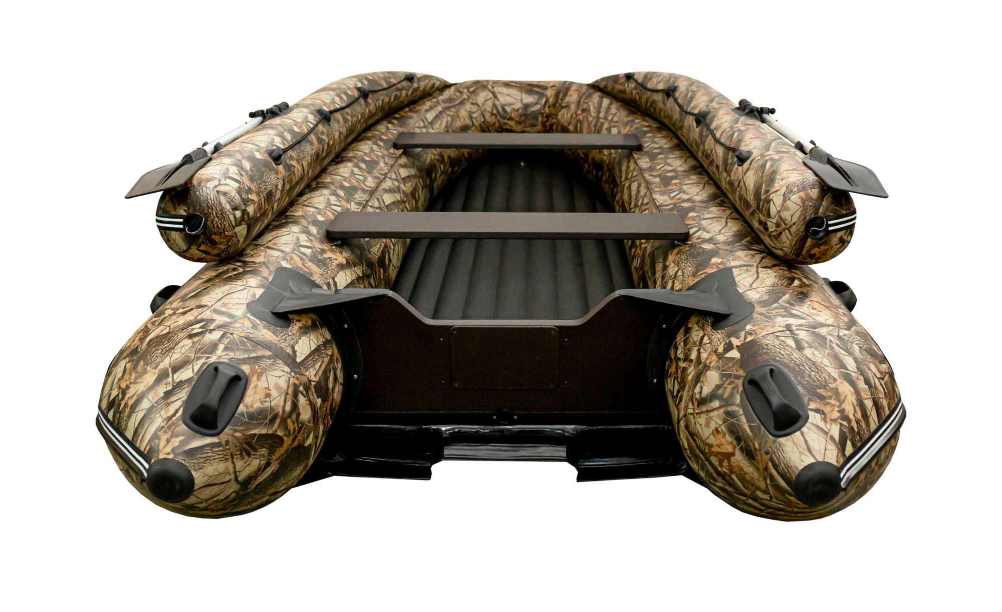 Лодка SIBRIVER Хатанга JET-390 LUX НДНД (КМФ (лес))