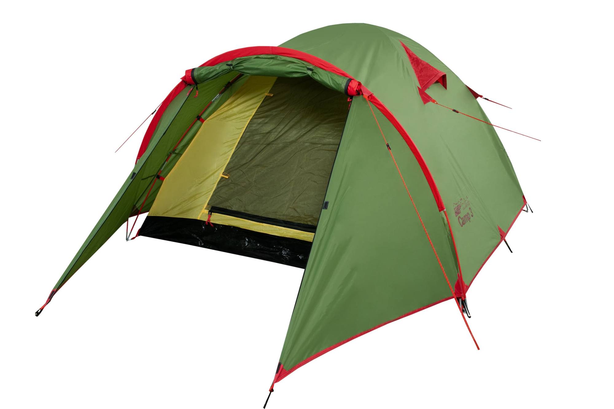 Палатка TRAMP LITE Camp 3 (зелёный)