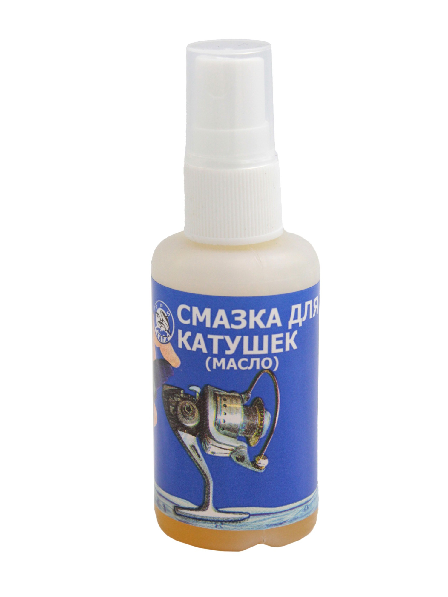 Смазка для катушек ТРИ КИТА (масло, 50 мл)