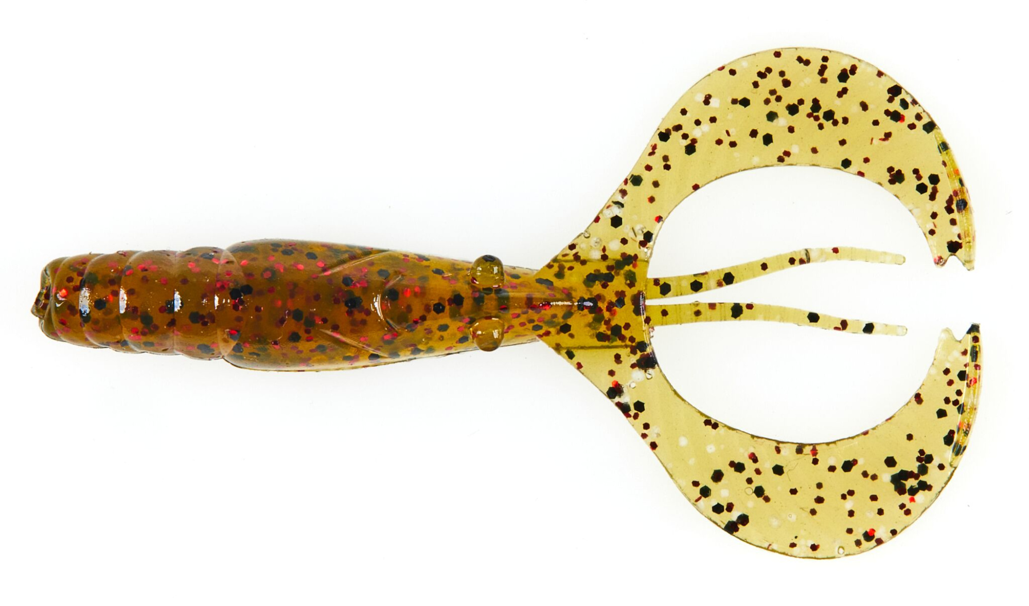 Мягкая приманка LUCKY JOHN Curly Shrimp (2"/5 см, PA03, 10 шт)