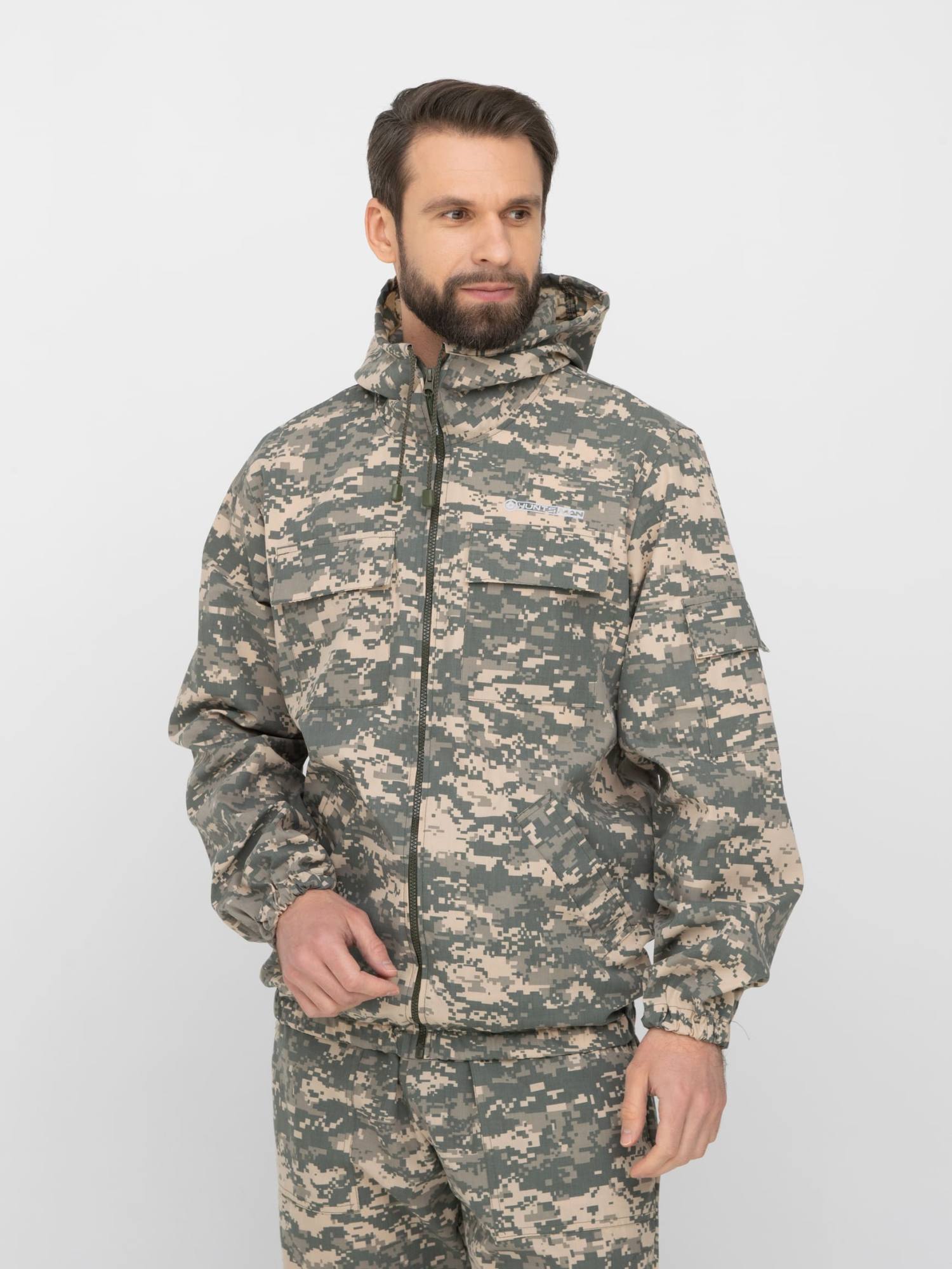 Костюм летний HUNTSMAN Стрелок (Сорочка) (44-46/170-176, светлый пиксель)