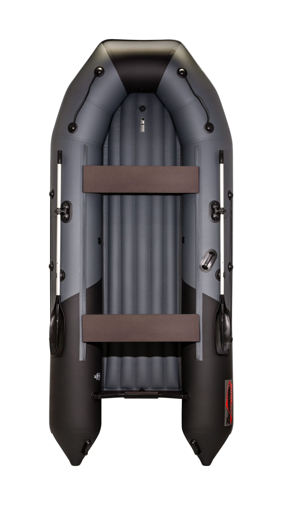 Лодка МЛ Таймень NX 3800 НДНД PRO (графит/чёрный)