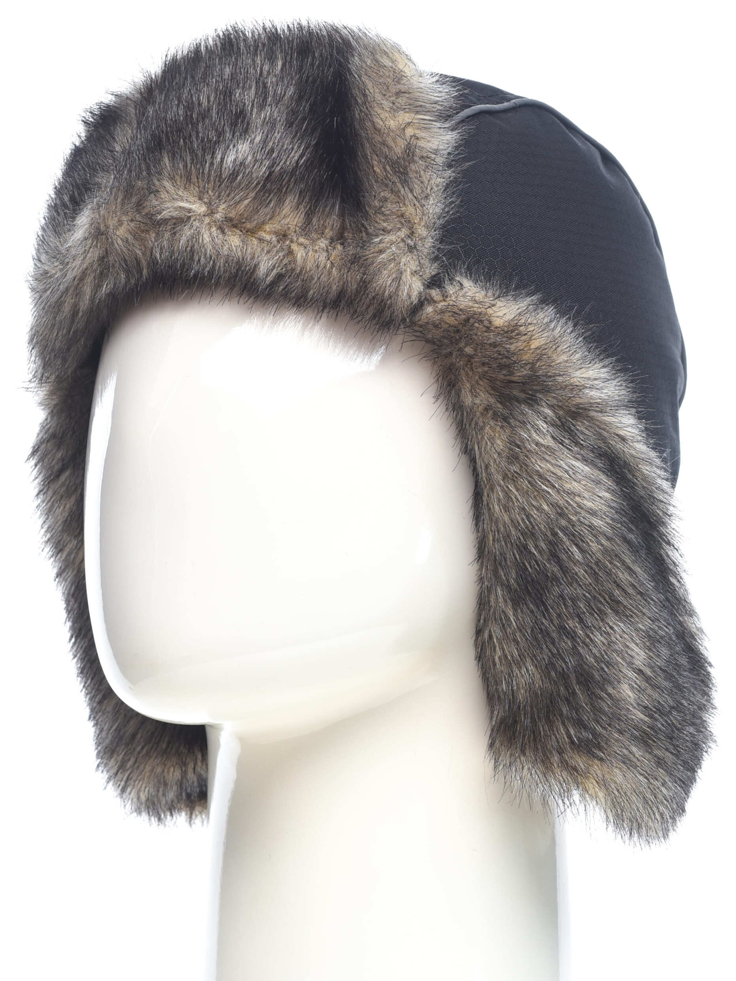 Шапка-ушанка HUNTSMAN Полюс (Cell) (56-58, серый)