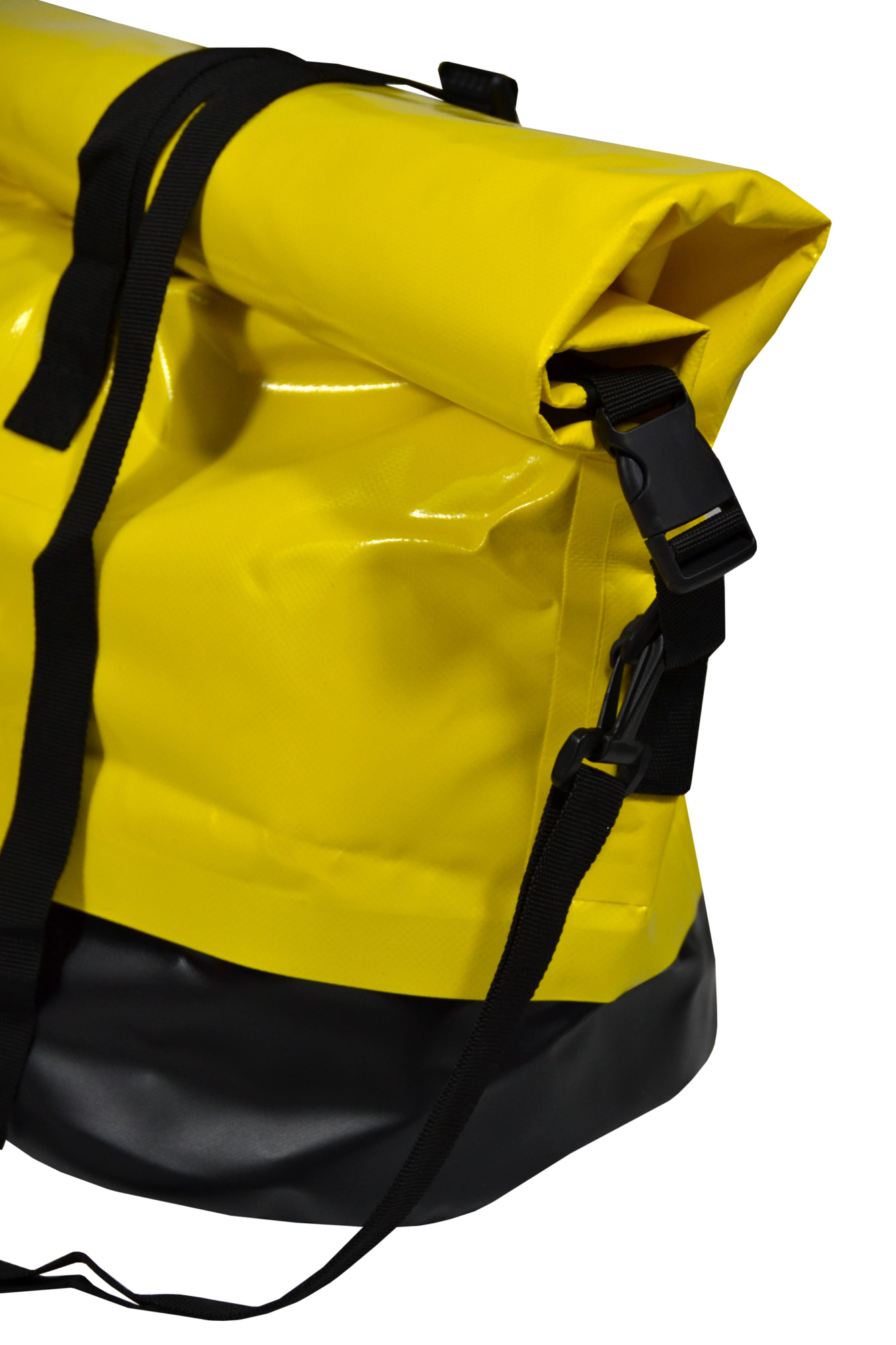 Гермосумка ПВХ SIBRIVER 80 л (жёлтый)