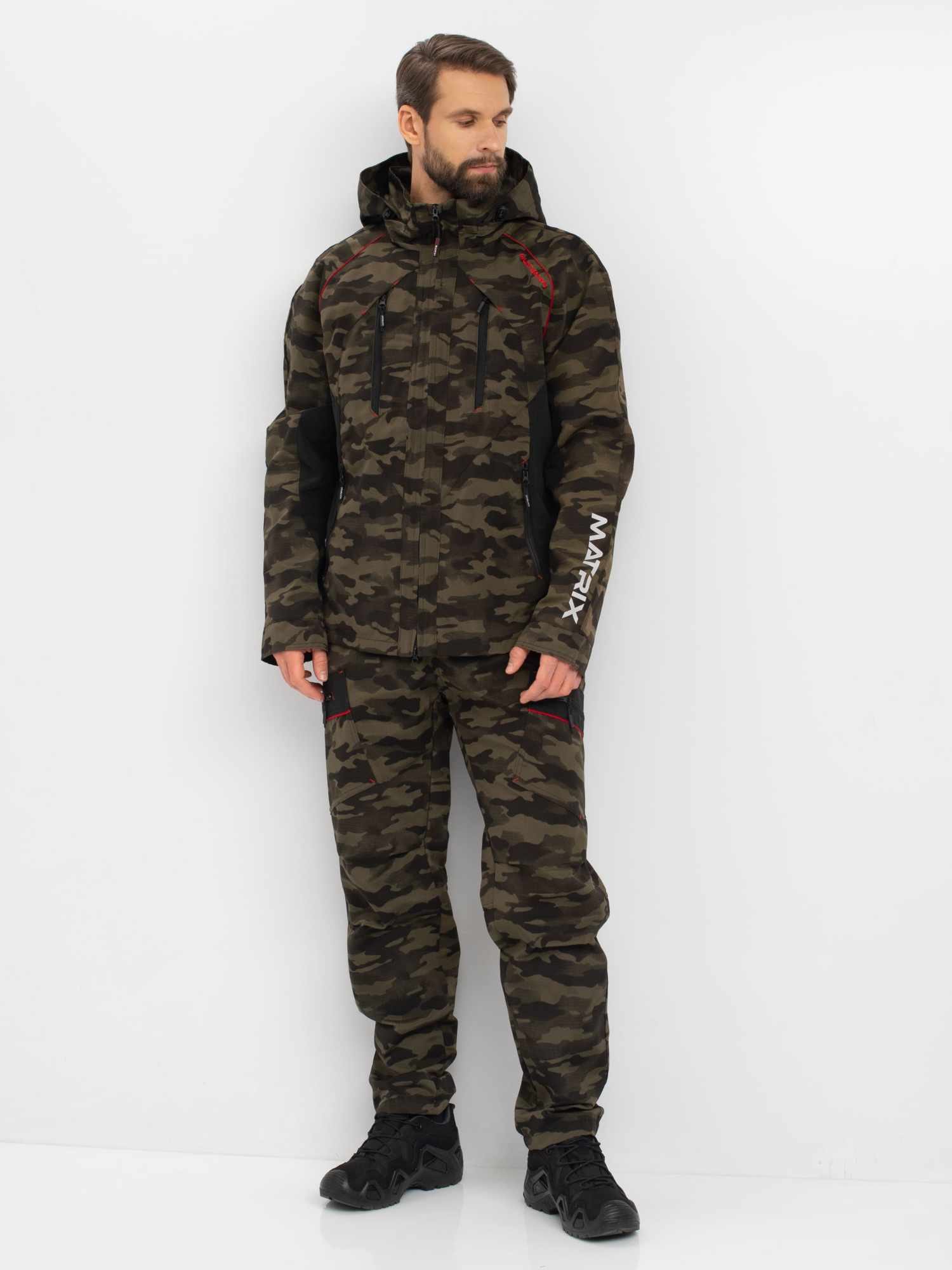 Костюм летний HUNTSMAN Матрица (Nylon Cotton Rip Stop) (44-46/170-176, КМФ (DJIN))