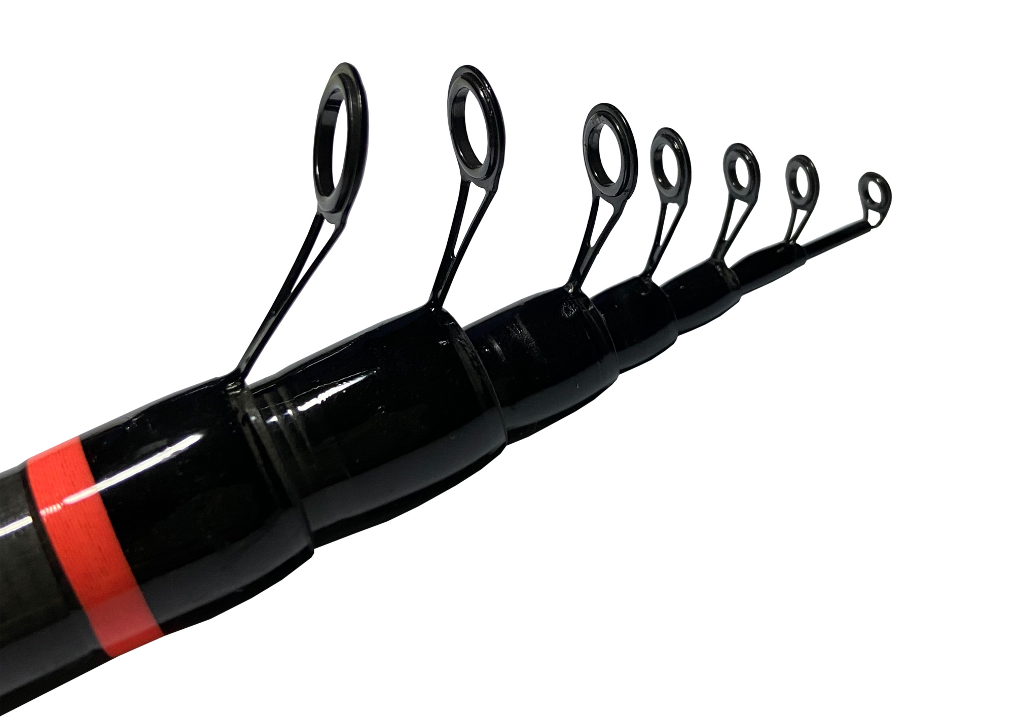 Удилище телескопическое KAIDA Black Hawk